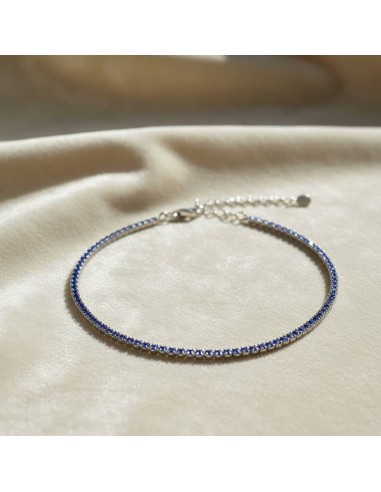 Bracciale Tennis Mini in Argento 925 con...