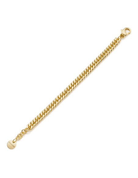 Glänzendes Goldenes Doppelpanzerkettenarmband