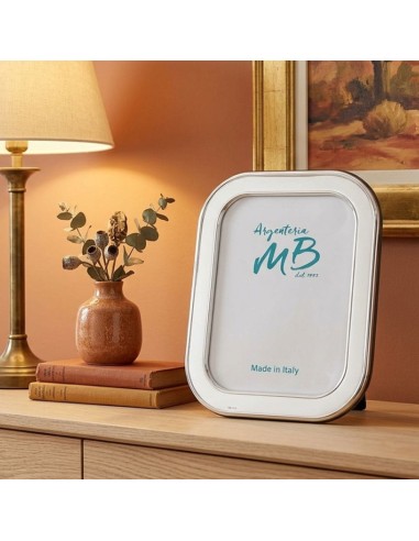 Customizable Photo Frame Glossy Band Round Corners