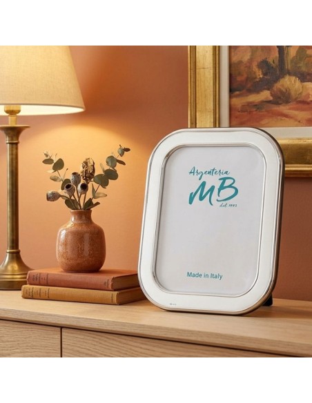 Customizable Photo Frame Glossy Band Round Corners