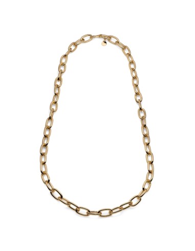 Collana Catena Dorata Lunga 105 cm 1766 UNOAERRE