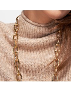 105 cm Lange Goldene Kettenhalskette 2