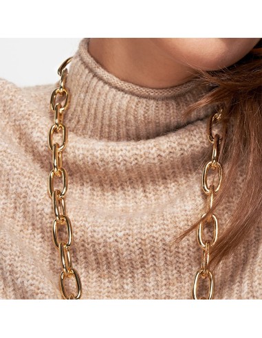 Collana Catena Dorata Lunga 105 cm 1766 UNOAERRE