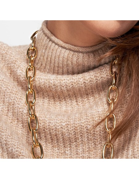 105 cm Lange Goldene Kettenhalskette