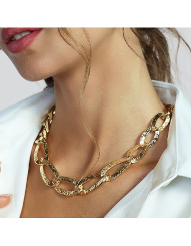 Collana Girocollo Catena Maxi in Argento 925...