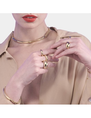 Gold Plated Sterling Silver Aria Ring 