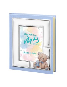 Personalisierbares Babyparty-Fotoalbum mit Blauem...