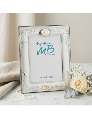 Bilderrahmen zum 50 Hochzeitstag mit...