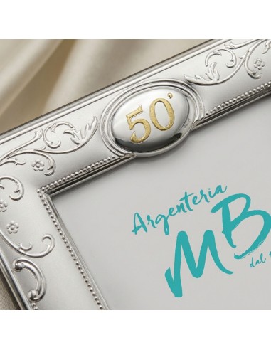 50th Wedding Anniversary Photo Frame with...