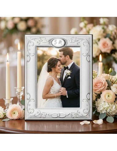 Personalisierbarer Hochzeitsfotorahmen mit...