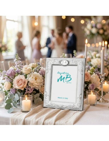Personalisierbarer Hochzeitsfotorahmen mit...