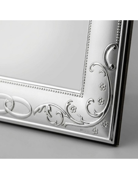 Wedding Photo Frame Customizable Frame Floral Decoration