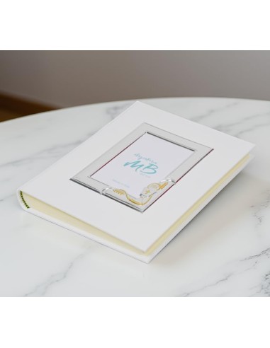 Weißes Fotoalbum Erstkommunion Personalisierbar...