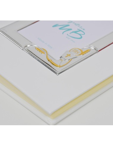 White Photo Album First Communion Customizable...
