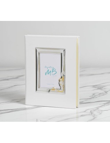 White Photo Album First Communion Customizable...