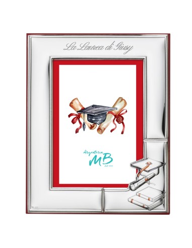 Cornice Portafoto Laurea Personalizzabile in...