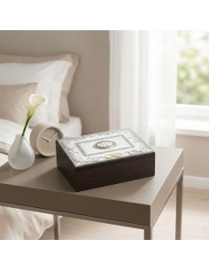 50th Anniversary Floral Decor Jewelry Box 2
