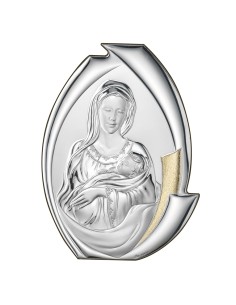 Quadro Sacro Capezzale Capoletto Madonna con Bambino