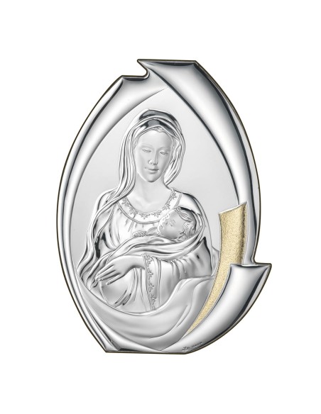 Sacred Wall Plaque Madonna and Child Bedhead Panel