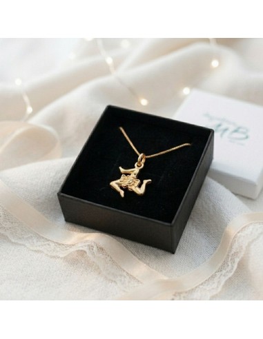 Gold Plated 925 Sterling Silver Sicilian...