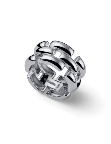 Anello Panthere in Argento 6667 UNOAERRE