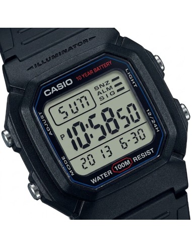 Casio Herren Digitalarmbanduhr Timeless...