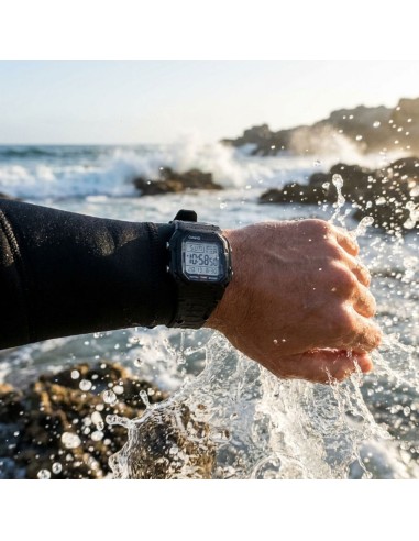 Casio Herren Digitalarmbanduhr Timeless...