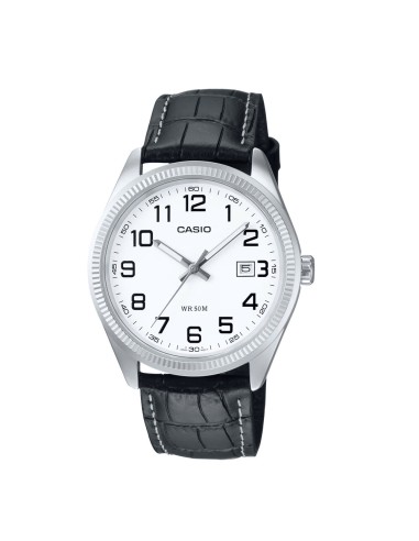 Casio Timeless Collection Blue Dial Analog...