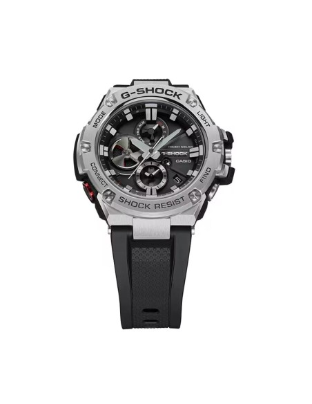 Casio G-Shock G-Steel Orologio da Polso Analogico da Uomo Cinturino in Resina Nero GST-B100-1AER