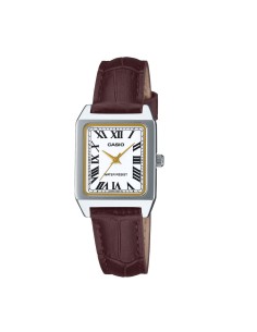 Casio Orologio da Polso Analogico da Donna Cassa Acciaio...