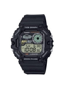 Casio Men’s Digital Wrist Watch Timeless Collection Black...