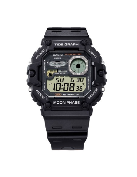 Casio Orologio da Polso Digitale da Uomo Timeless Collection Nero WS-1700H-1AVEF