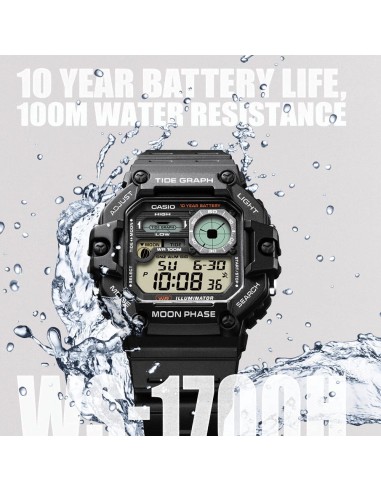 Casio Herren Digital Armbanduhr Timeless...
