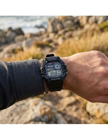 Casio Herren Digital Armbanduhr Timeless...