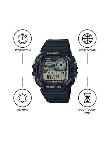 Casio Orologio da Polso Digitale da Uomo...