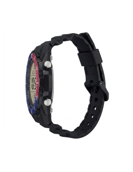 Casio Orologio da Polso Digitale da Uomo Lunetta Timer Timeless Collection AE-1700H-1A2VEF
