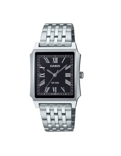 Casio Timeless Collection Men's Analogue Stainless Steel...