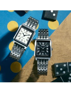 Casio Timeless Collection Men's Analogue Stainless Steel... 2