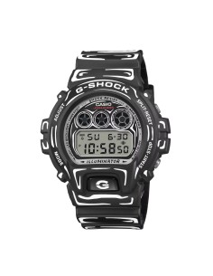 Casio G-Shock Men's Digital Wristwatch Black and White...