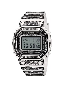 Casio G-Shock Orologio da Polso Digitale da Uomo Bianco...