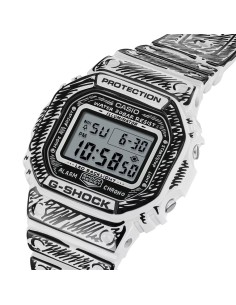 Casio G-Shock Orologio da Polso Digitale da Uomo Bianco... 2