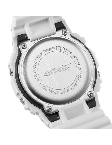Casio G-Shock Men's Digital Wristwatch White DW-5600JV-7ER