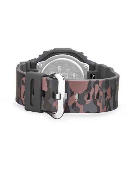 Casio G-Shock Men's Analog Digital Wristwatch Camouflage Purple and Black GA-2100CM-8AER
