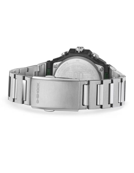 Casio G-Shock G-Steel Herren-Armbanduhr, Analog, Grünes Zifferblatt, GST-B1000D-3AER