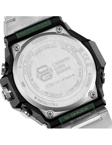 Casio G-Shock G-Steel Herren-Armbanduhr,...