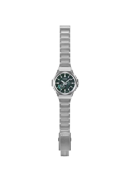 Casio G-Shock G- Steel Orologio da Polso Analogico da Uomo Quadrante Verde GST-B1000D-3AER