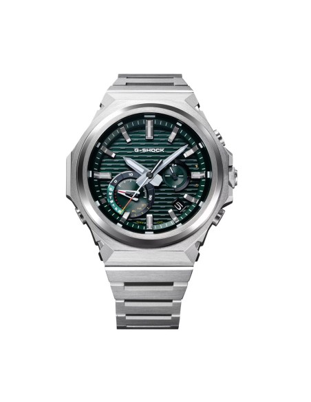 Casio G-Shock G-Steel Herren-Armbanduhr, Analog, Grünes Zifferblatt, GST-B1000D-3AER