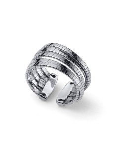 Anello Cinque Fili in Argento 925 UNOAERRE