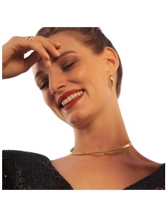 Halsband aus Vergoldetem 925er Sterlingsilber 2