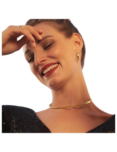 Halsband aus Vergoldetem 925er Sterlingsilber